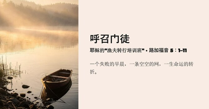 呼召门徒