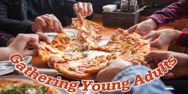 Gathering of older youth and younger adults