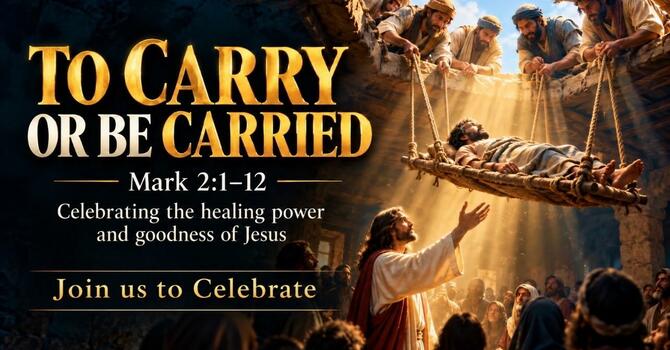 To Carry Or Be Carried
