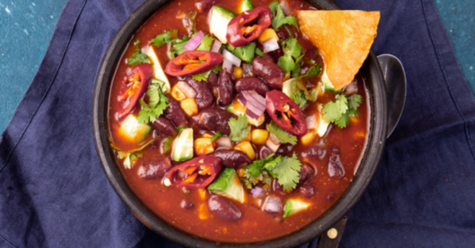 Men’s Group Chili Cook-Off and Potluck Dinner