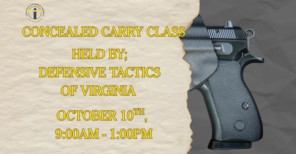 Conceal and Carry Class 