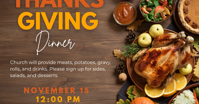 Thanksgiving Dinner