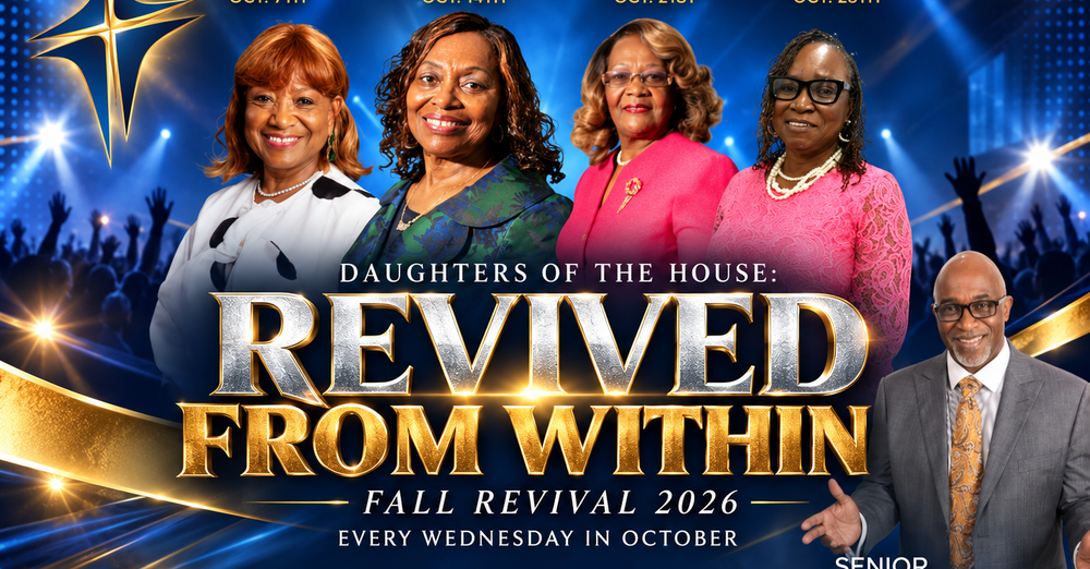 Daughters of the House: Fall Revival 2026