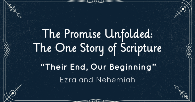 Their End, Our Beginning