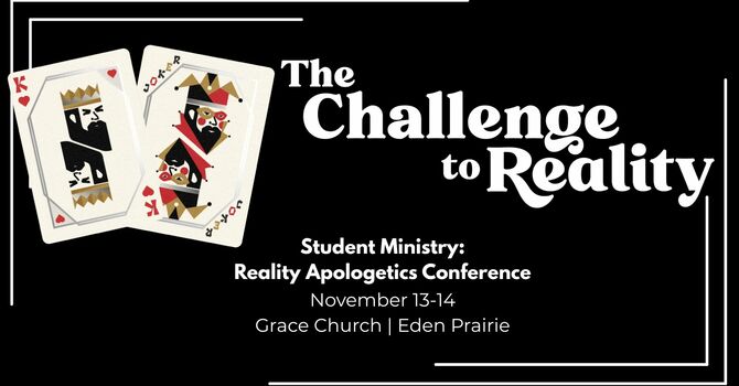 Student Ministry Reality Apologetics Conference