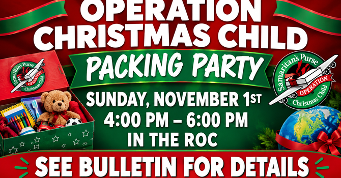OCC PACKING PARTY!