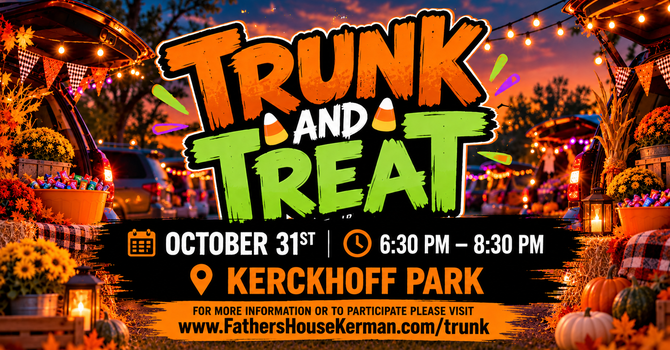 Kerman's Trunk or Treat 2026