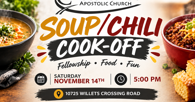 Soup/Chili Cook-Off
