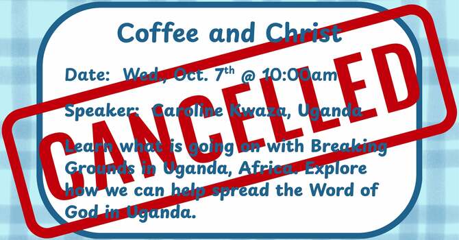 Coffee & Christ