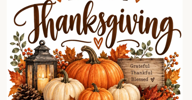 Thanksgiving Mid-Week Service