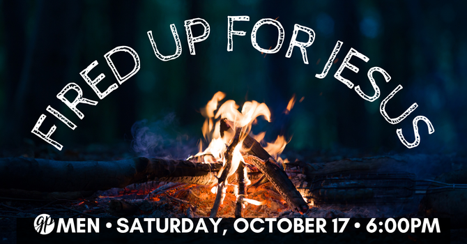 Men's Fire Pit, Chili, and Fellowship!