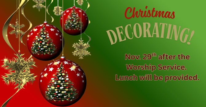 Christmas Decorting