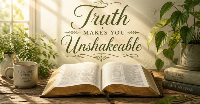 Truth Makes You Unshakeable image