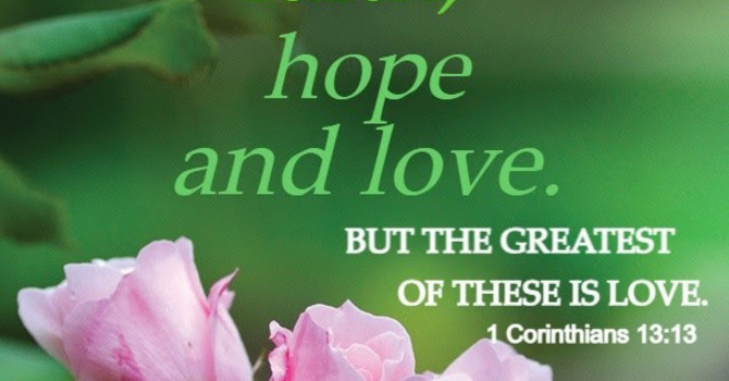 Joey's Devotional image