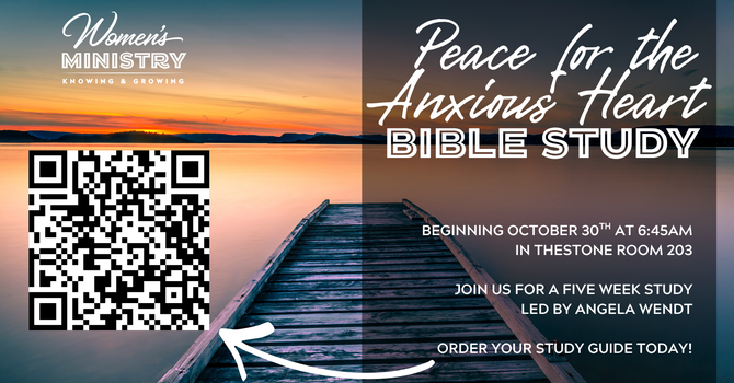 Peace For The Anxious Heart