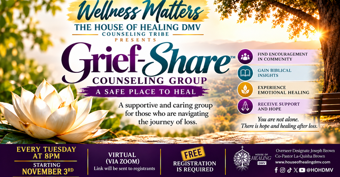 Grief-Share Counseling Group