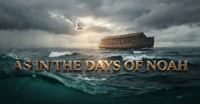 As In The Days of Noah