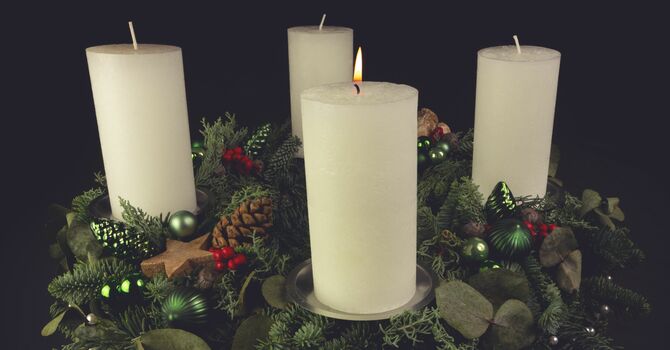 Soup Lunch & Advent Decorating