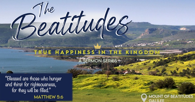 Beatitudes Week 4 - Blessed are the Meek