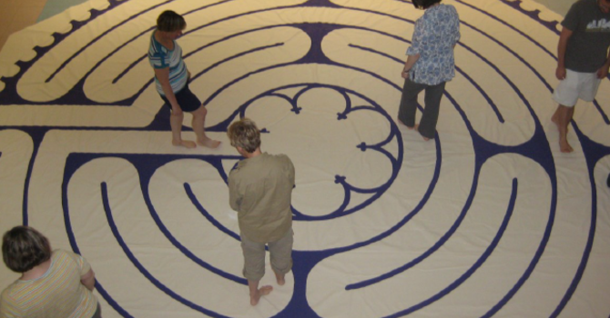 Cathedral Oasis with Labyrinth