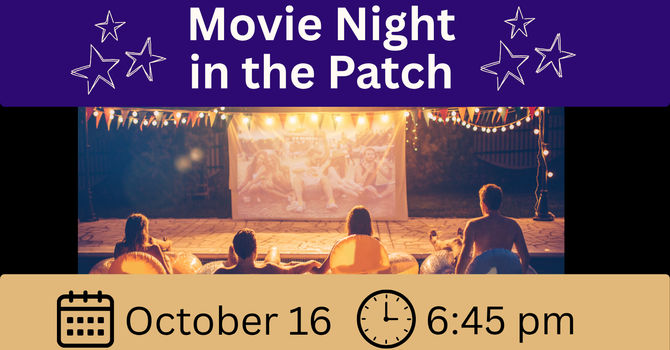 Movie Night in the Patch