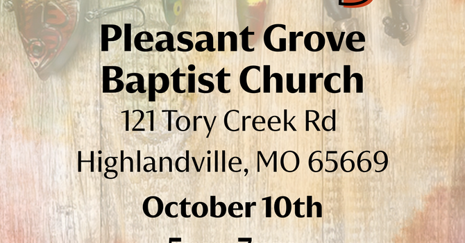 FAMILY FUN NIGHT - FISH FRY October 10, 5-7 pm (SEE "EVENTS" FOR MORE DETAILS) image