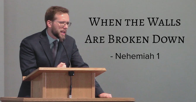 When the Walls Are Broken Down
