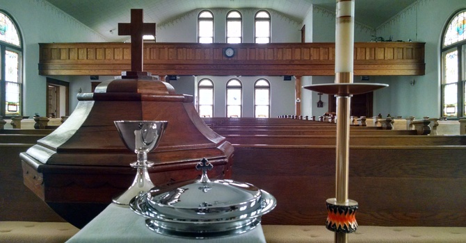 First Communion Class