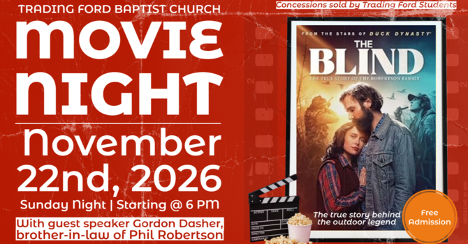 Movie Night - The Blind