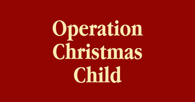 Operation Christmas Child