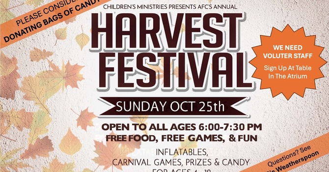 Harvest Festival