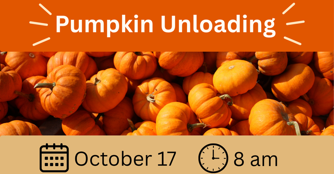 Pumpkin Unloading