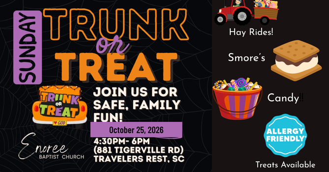 EBC Trunk or Treat