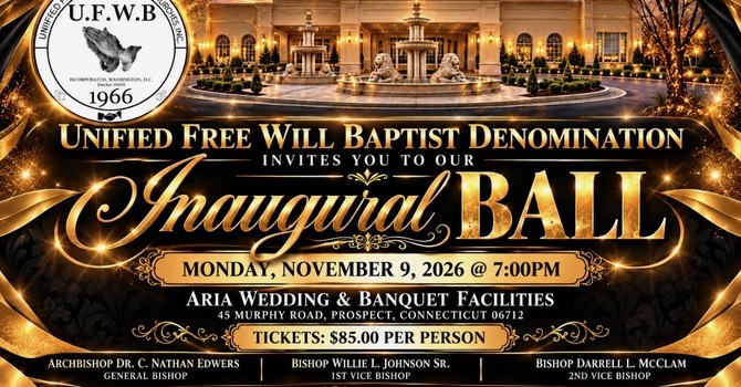 UFWB Inaugural Ball