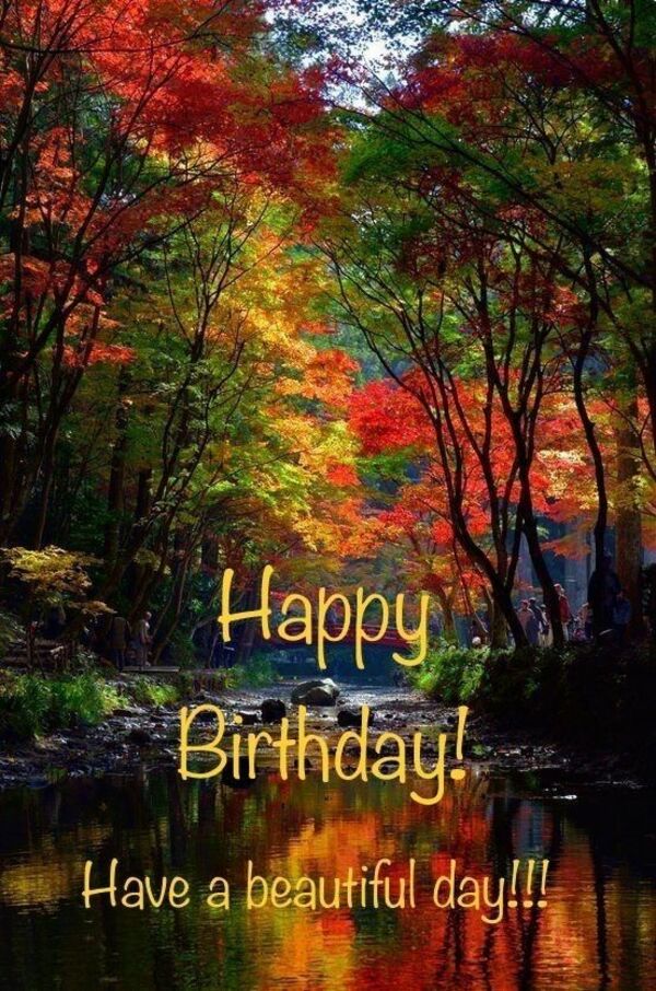 September & October Birthday Celebrations