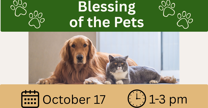 Blessing of the Pets