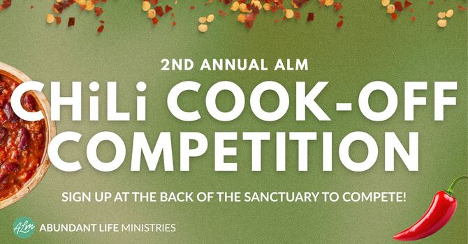 Chili Cookoff Competition