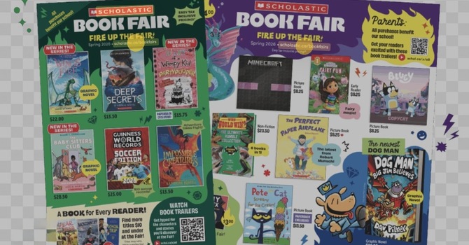 Scholastic Book Fair