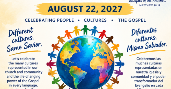 Intercultural Ministries Sunday 