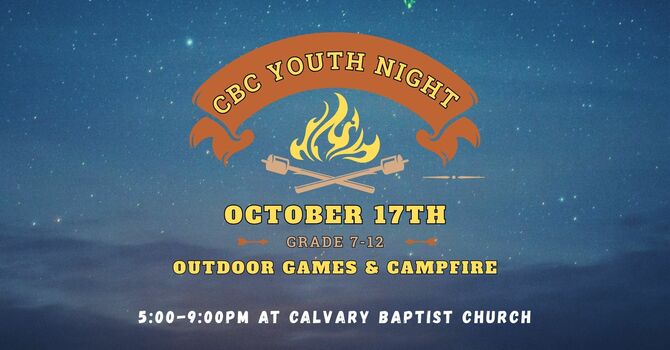 CBC Youth Night! - 