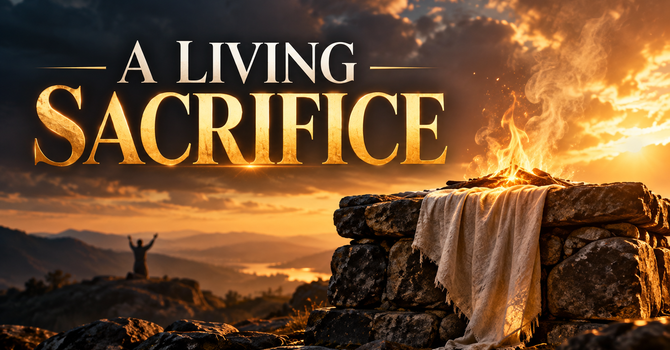 A Living Sacrifice