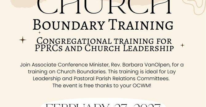 Boundary Training