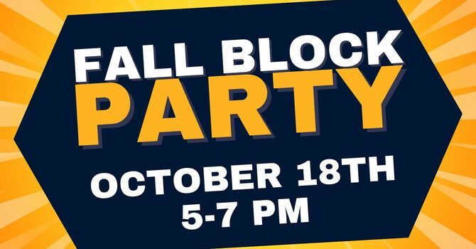 Fall Block Party