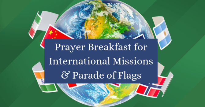 Lottie Moon Prayer Breakfast 