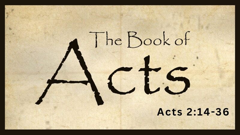 The Book of Acts