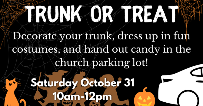 Trunk or Treat