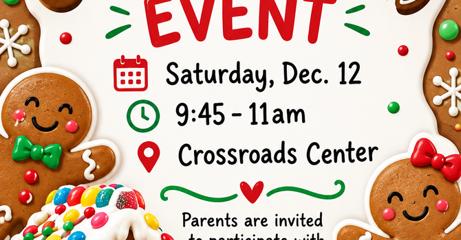 Kids Gingerbread Event