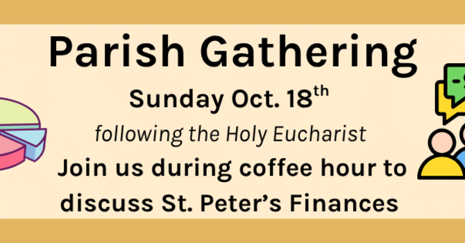 Parish Gathering