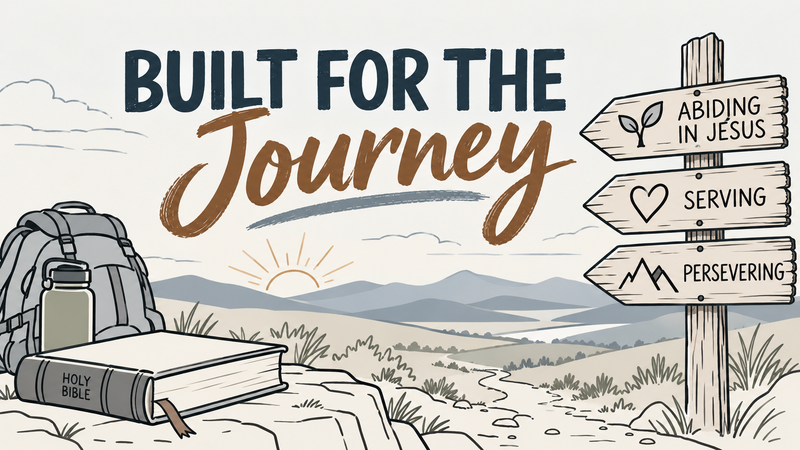 Built for the Journey