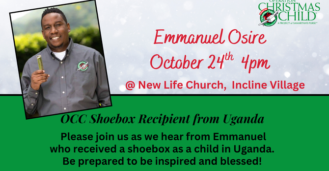 Operation Christmas Child Recipient Shares 